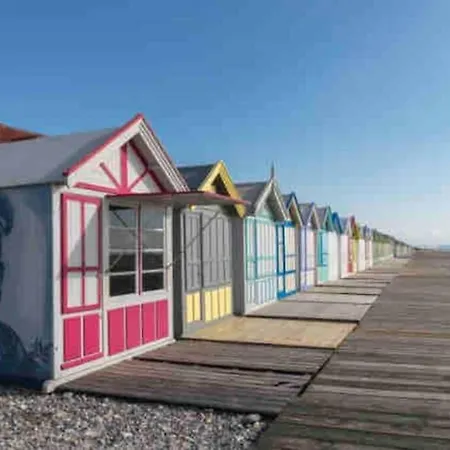Maison de pêcheur à 10 minutes de la plage à pieds Cayeux-sur-Mer Esterno foto