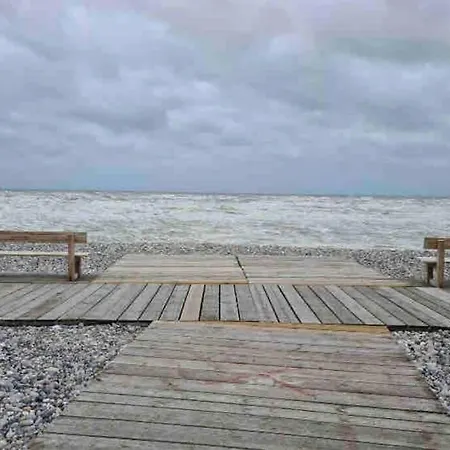 Maison de pêcheur à 10 minutes de la plage à pieds Cayeux-sur-Mer Esterno foto