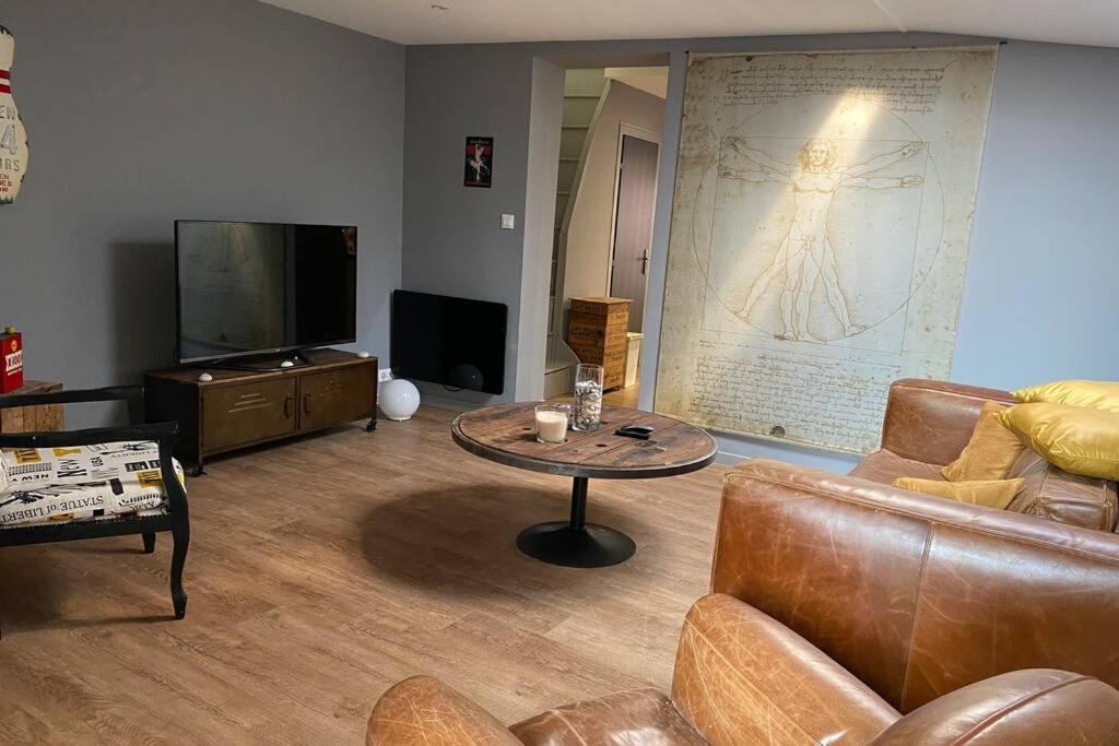 Maison De Pecheur A 10 Minutes De La A Pieds Ferienhaus *